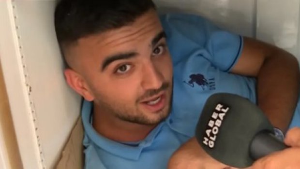 Adanada 47 dərəcə istidə sərinləmək istəyən işçi soyuducunun içinə girdi – VİDEO 