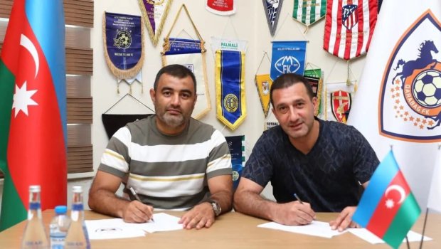 “Qarabağ”da yeni koordinator