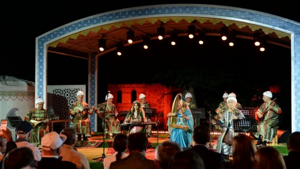 Şuşada “Dövri-səda” adlı konsert proqramı təqdim OLUNDU – FOTO