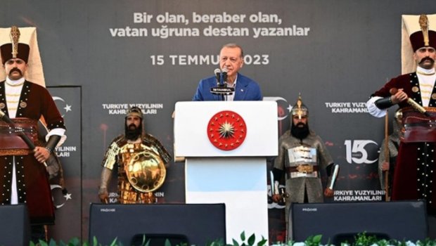 “Biz dünyaya necə birləşmək lazım olduğunu göstərdik” – Ərdoğan  