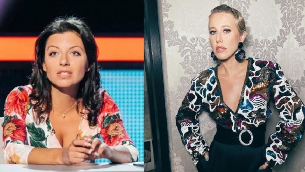 Kseniya Sobçak adının Simonyanla birgə çəkilməsini “alçaqlıq” adlandırdı