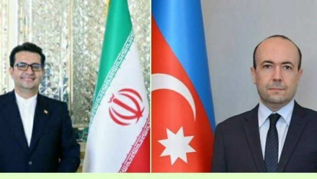 İranlı səfir nazir müavini ilə GÖRÜŞDÜ