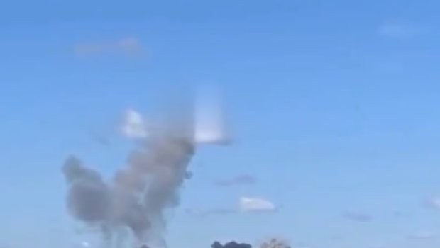 Ukraynalılar Luqansk yaxınlığında rusların raket anbarını dağıtdı - VİDEO