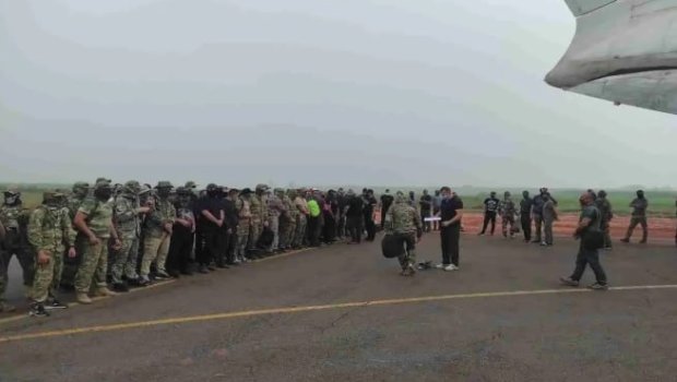“Vaqner”in hərbçiləri Mərkəzi Afrika Respublikasına getdilər