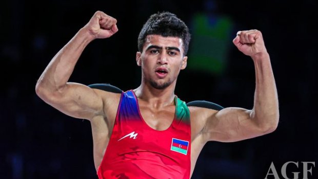 Güləşçilərimiz 6 medalla Budapeştdə reytinq turnirinin qalibi oldu - FOTO