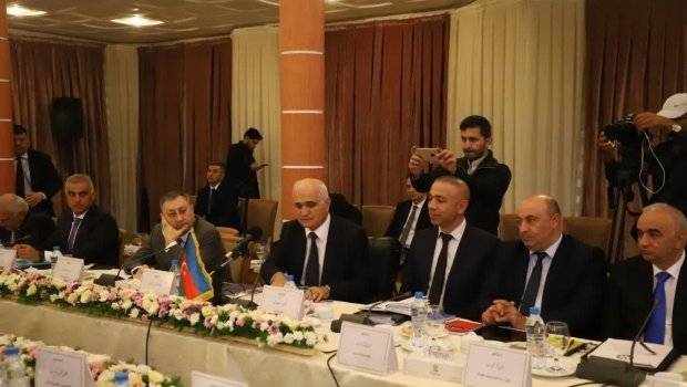 Azərbaycan-İran Dövlət Komissiyasının iclası KEÇİRİLİR - FOTO