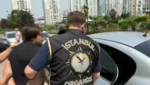 İstanbulda həbs edilən gürcü 