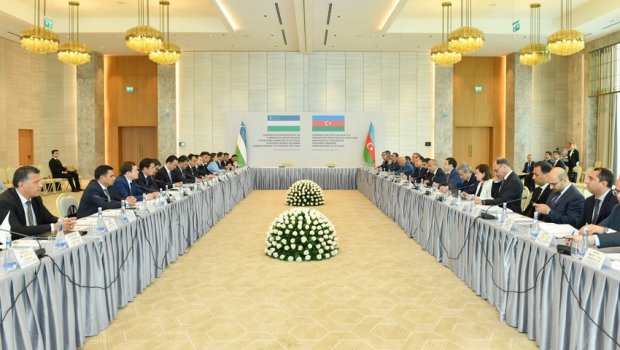 Şuşada Azərbaycan-Özbəkistan Birgə Hökumətlərarası Komissiyasının iclası KEÇİRİLİR - FOTO 