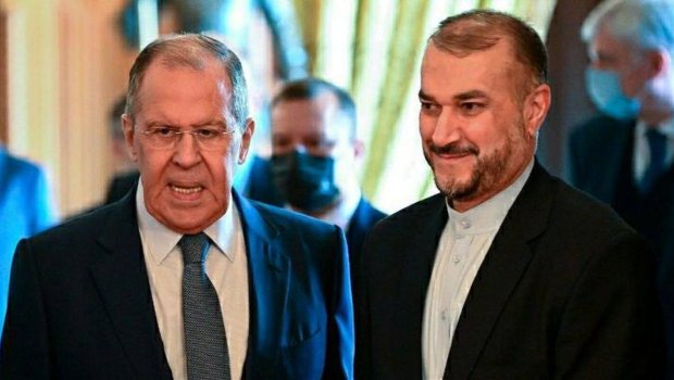 İran və Rusiya XİN rəhbərləri münasibətlərdəki son vəziyyəti MÜZAKİRƏ ETDİLƏR 