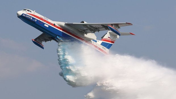 Rusiya Türkiyəyə iki amfibiya təyyarəsi GÖNDƏRDİ 