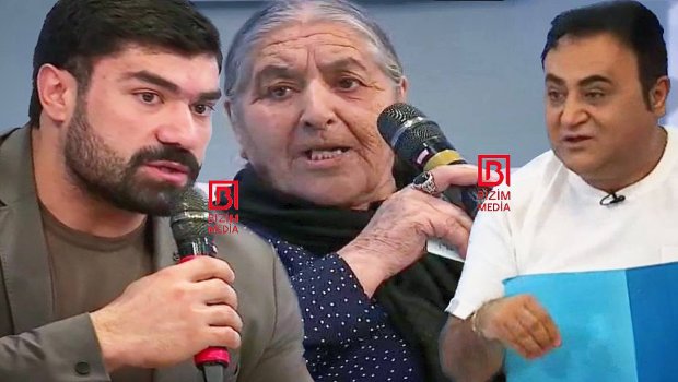 Yaşlı qadının hərəkəti Pərvizi ƏSƏBİLƏŞDİRDİ: “Belə insanları efirlərə çıxartmayın”  - VİDEO
