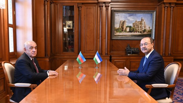 Əli Əsədov Özbəkistanın Baş naziri ilə GÖRÜŞDÜ - FOTO