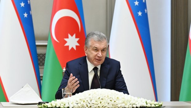 Özbəkistan Prezidenti Azərbaycana səfər EDƏCƏK 