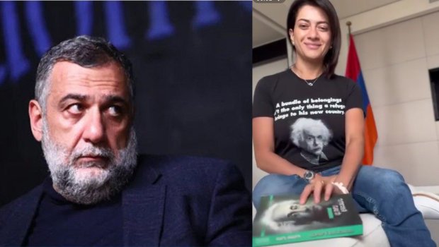 Ruben Vardanyan Nikol Paşinyanın həyat yoldaşından nə istəyir? - DETALLAR