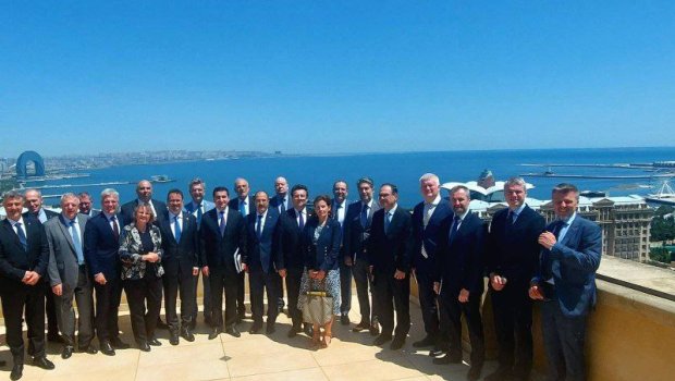 Hikmət Hacıyev Aİ səfirləri ilə GÖRÜŞDÜ - FOTO