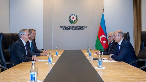 Azərbaycan Avstriya ilə enerji sahəsində əməkdaşlıq perspektivlərini müzakirə edib