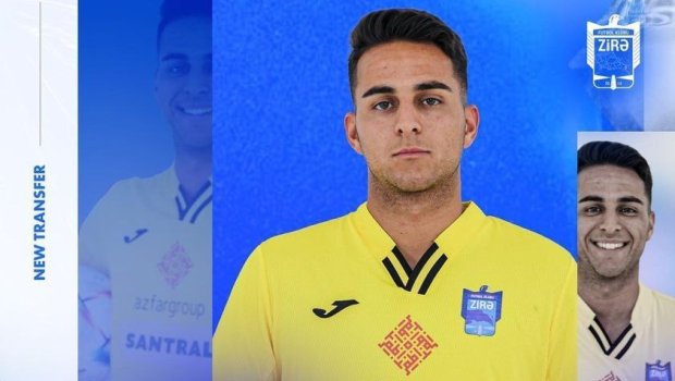 “Zirə” portuqaliyalı qapıçı ilə müqavilə bağladı