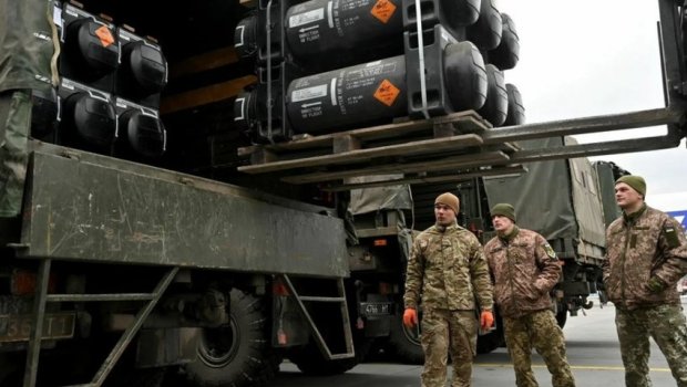 ABŞ Ukraynaya 1,3 milyard dollarlıq hərbi yardım AYIRDI 