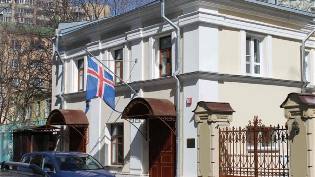 İslandiyanın Rusiyadakı səfirliyi fəaliyyətini DAYANDIRIR