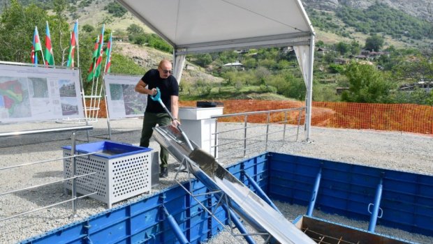 Daşaltıda kənd üslubunda otel və istirahət mərkəzi TİKİLƏCƏK