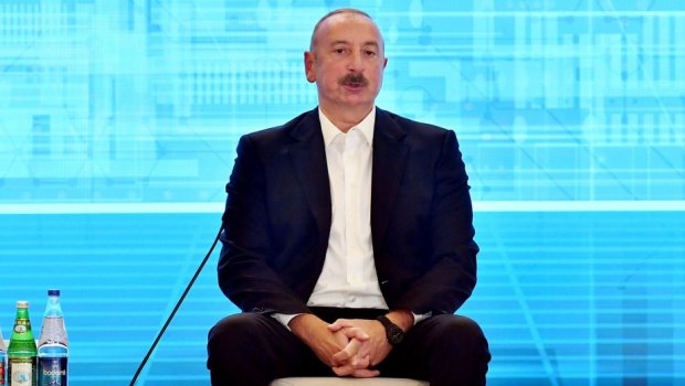 İlham Əliyev Ermənistanla sülh müqaviləsinin imzanlanma şərtlərini AÇIQLADI 