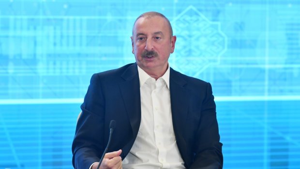 İlham Əliyev: “Afrika ölkələri ilə əlaqələrimiz sürətlə inkişaf edir” - VİDEO 