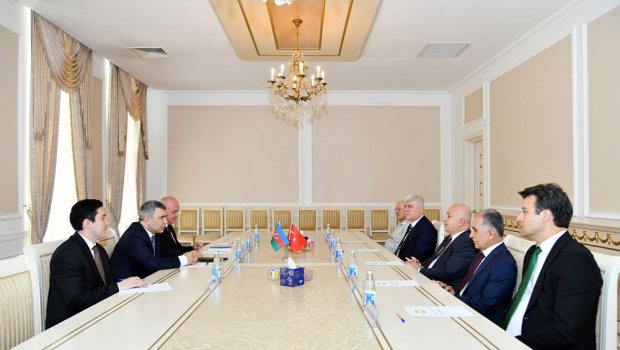 Türkiyə Ali İnzibati Məhkəməsinin bir qrup hakimi Ali Məhkəmədə olub