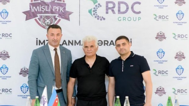 Əsgər Abdullayev “İmişli” klubunun baş məşqçisi təyin edilib