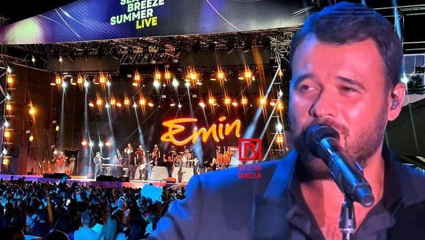Xalq artisti Eminin coşqulu və əsrarəngiz Bakı KONSERTİ - FOTO/VİDEO 