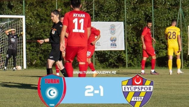 “Turan Tovuz” Ardanın komandasına qalib gəldi