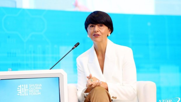 Şuşaya gələn gürcü jurnalist: “Çalışmalıyıq ki, obyektiv olaq” - FOTO  