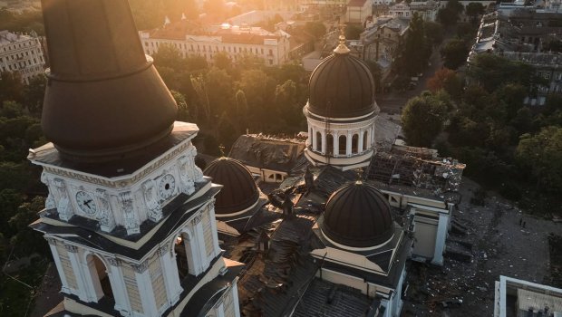 Zelenski: “Rusiya Odessaya görə cavab verəcək” - FOTO