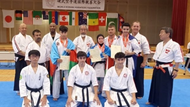 İdmançılarımız Yaponiyada 5 qızıl, 1 gümüş medal qazanıblar - FOTO