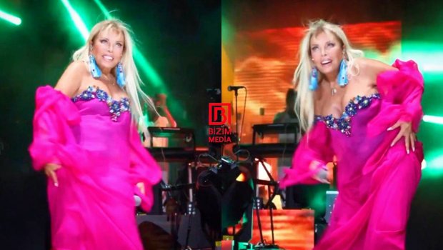 Ajda Pekkan tamaşaçıları səhnədəki oriental rəqsi ilə COŞDURDU – VİDEO 