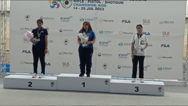 Gənc atıcılarımız Avropa çempionatında 3 medal qazandı – FOTO  
