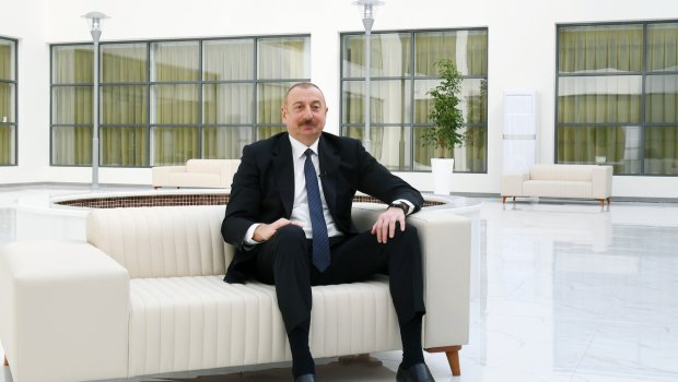 Prezident: “Bakı böyük idman tədbirləri üçün beynəlxalq məkana çevrilib”