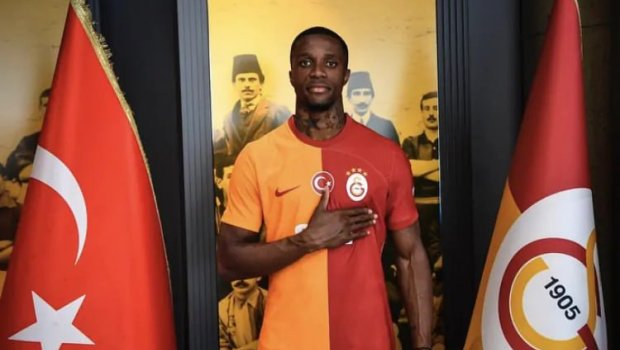 “Qalatasaray” Zaha ilə müqavilə bağladı