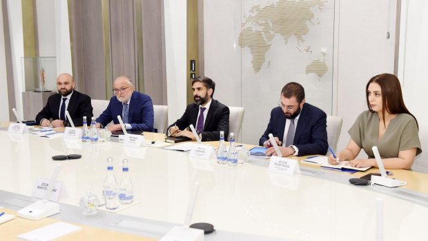 SOCAR Macarıstanın “MOL Group” şirkəti ilə potensial əməkdaşlığı müzakirə edib - FOTO
