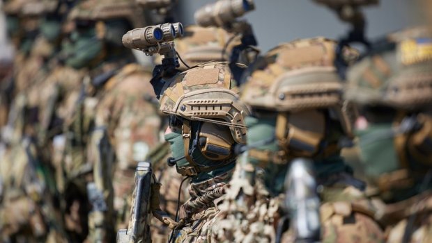 Ukraynanın 1,9 minə yaxın əsgəri İspaniyada təlim keçib