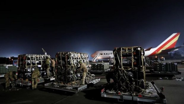 ABŞ Ukraynaya yeni hərbi yardım paketi ayırıb