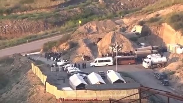 “Laçın” məntəqəsində növbəti erməni TƏXRİBATI - VİDEO