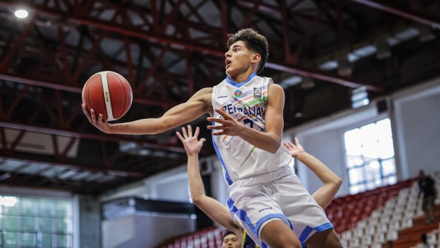 Basketbol millimiz Avropa çempionatının FİNALINDA - FOTO