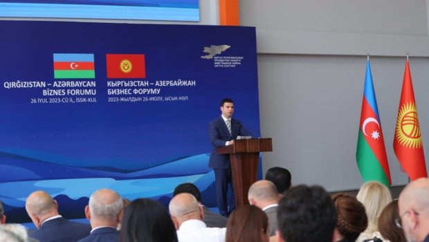KOBİA sədri Qırğızıstan investorlarını Qarabağda nvestisiya imkanlarından istifadə etməyə çağırdı