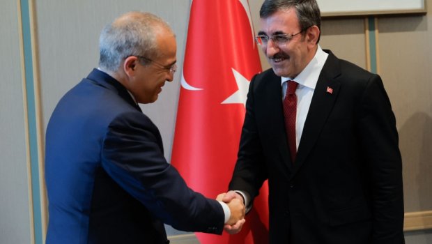 Azərbaycan nümayəndə heyəti Türkiyədə görüşlər keçirdi - FOTO 
