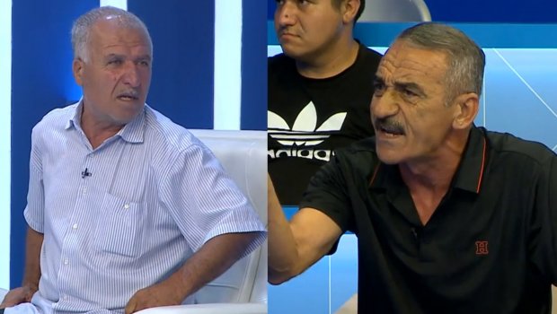 Xəzər TV-nin efirində QALMAQAL: “Gitaranı çaldın, yenə gəldin, ağıllı ol” - VİDEO  