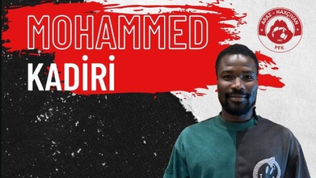 Kiyev “Dinamo”sunun keçmiş futbolçusu “Araz Naxçıvan”da