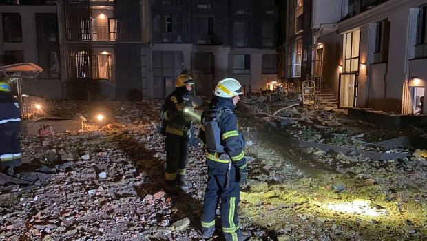 Rusiya Ordusu Ukrayna Təhlükəsizlik Xidmətinin Dneprdəki binasını vurub