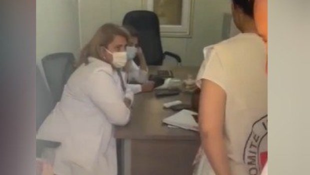 Həkimlərimiz Qarabağ ermənilərinə tibbi yardım GÖSTƏRDİ – VİDEO  