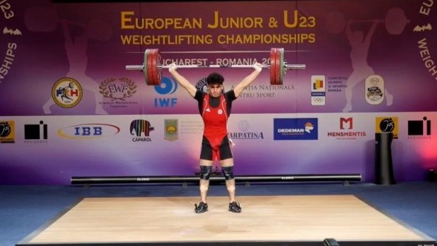 İdmançımız Avropa birinciliyində qızıl medal QAZANDI - FOTO 