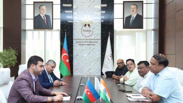 KOBİA Hindistanın “Utkal” Palatası ilə əməkdaşlıq imkanlarını müzakirə edib - FOTO